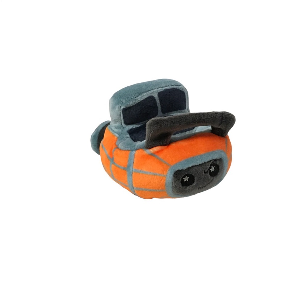 Wishables Space Mountain Series Ride Vehicle Plush Disney Parks Embroidered Eyes